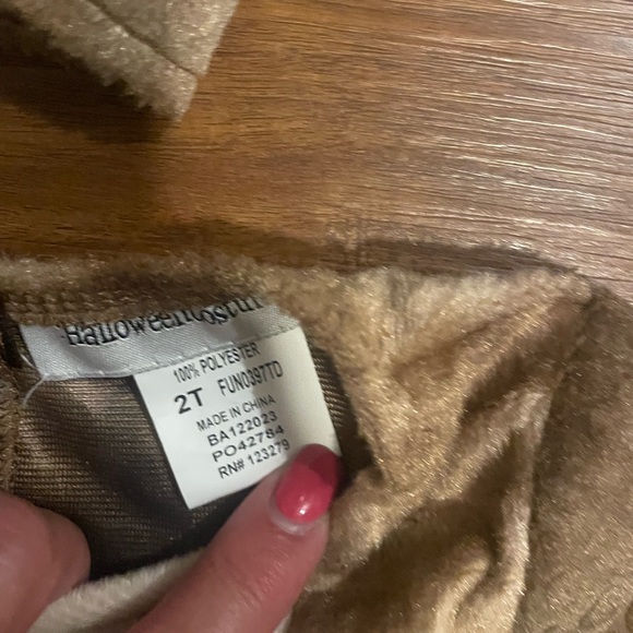 Toddler Tiny Triceratops 2T Halloween Costume - Picture 5 of 7